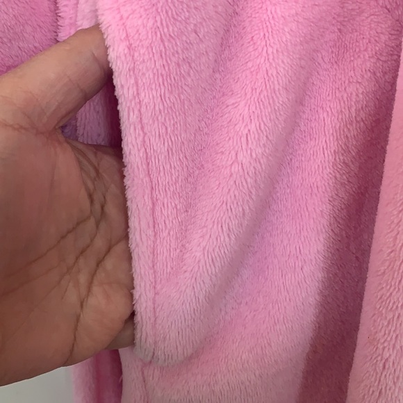 MIIYU NOIRE PINK HOUSE ROBE WOMEN SIZE M - Picture 8 of 9